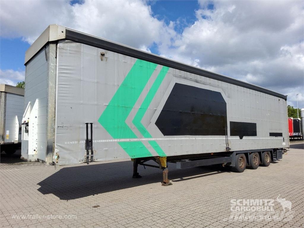 Schmitz Cargobull Curtainsider Mega Getränke Curtainsider semi-trailers
