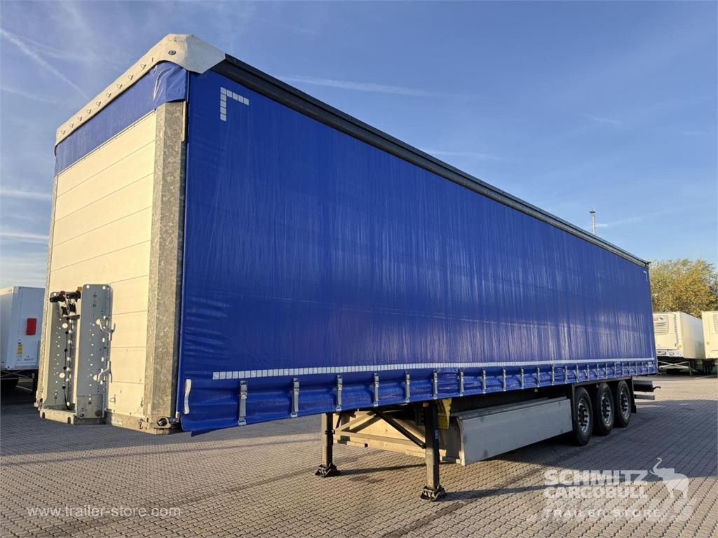 Schmitz Cargobull Curtainsider Standard Getränke Curtainsiderauflieger