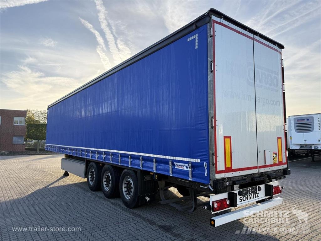 Schmitz Cargobull Curtainsider Standard Getränke Curtainsiderauflieger
