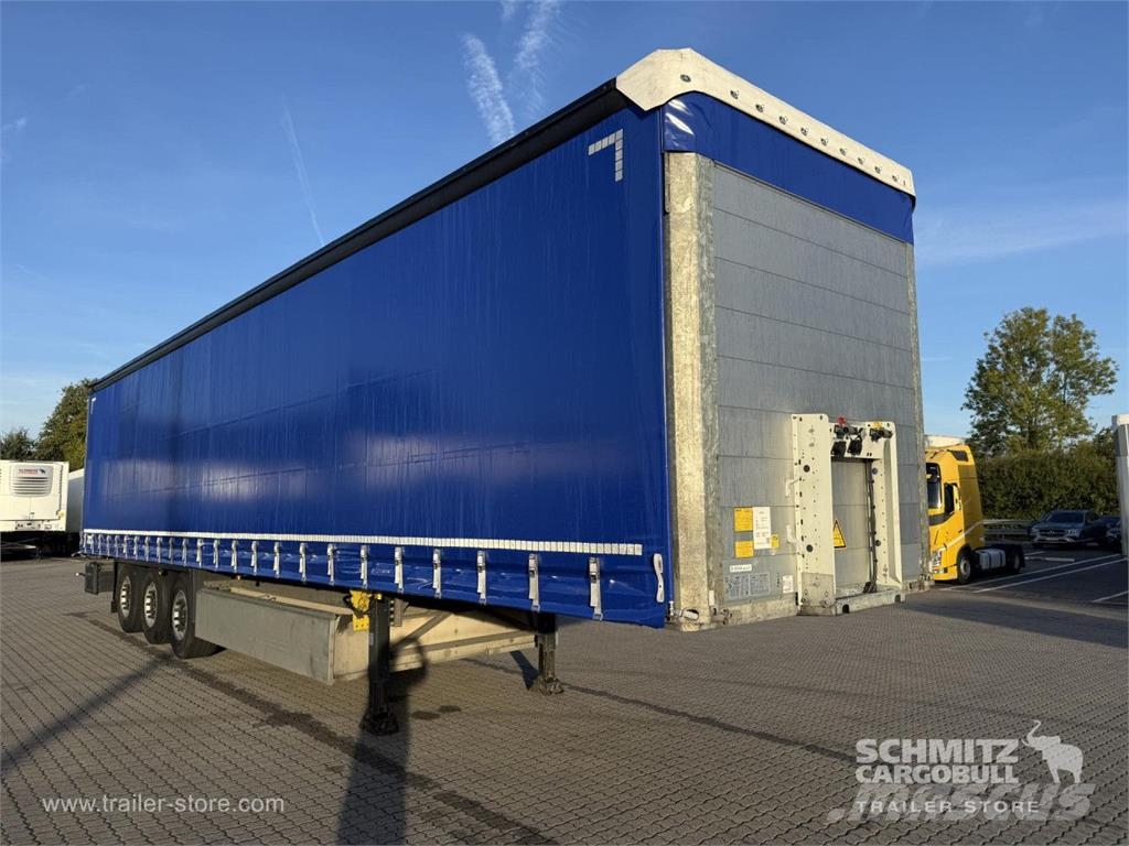 Schmitz Cargobull Curtainsider Standard Getränke Curtainsiderauflieger