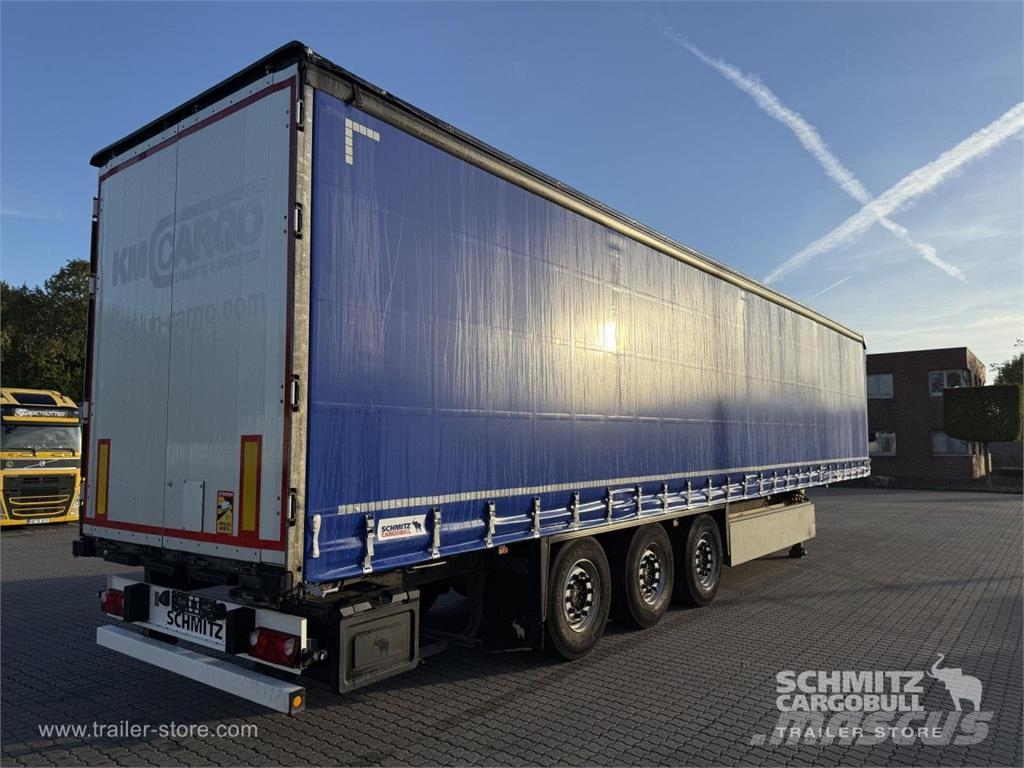 Schmitz Cargobull Curtainsider Standard Getränke Curtainsiderauflieger