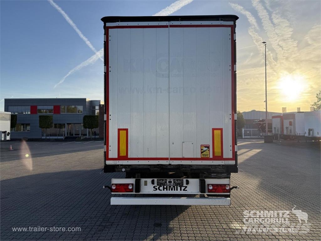 Schmitz Cargobull Curtainsider Standard Getränke Curtainsiderauflieger