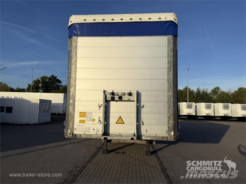 Schmitz Cargobull Curtainsider Standard Getränke Curtainsiderauflieger