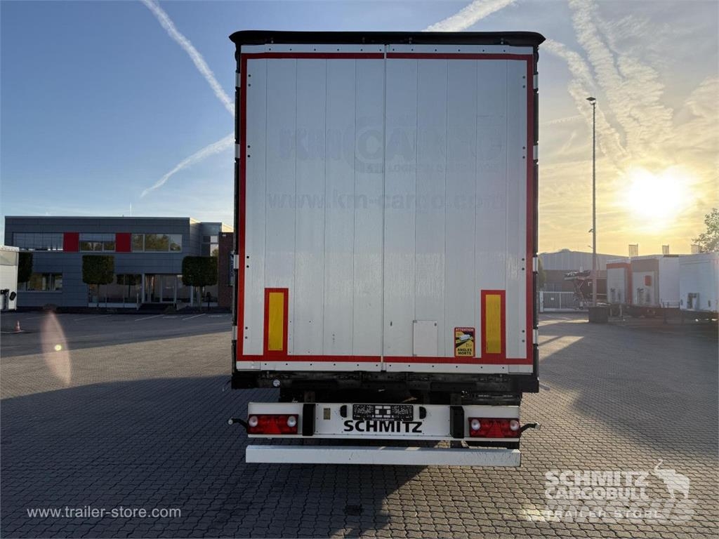 Schmitz Cargobull Curtainsider Standard Getränke Curtainsiderauflieger