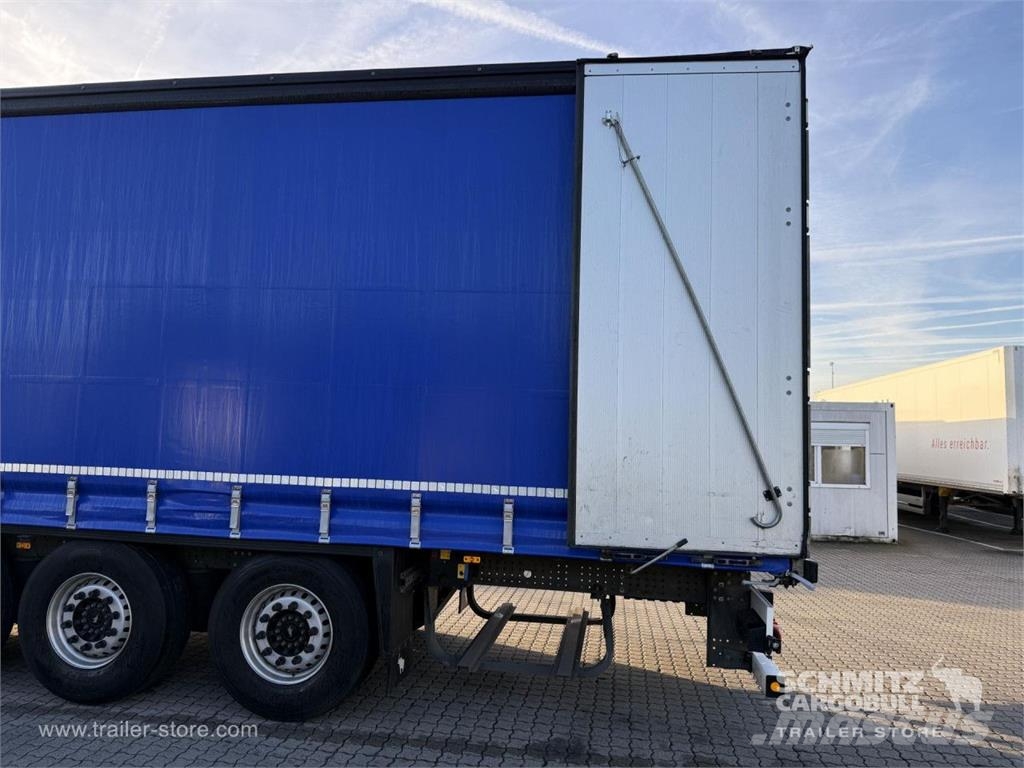 Schmitz Cargobull Curtainsider Standard Getränke Curtainsiderauflieger