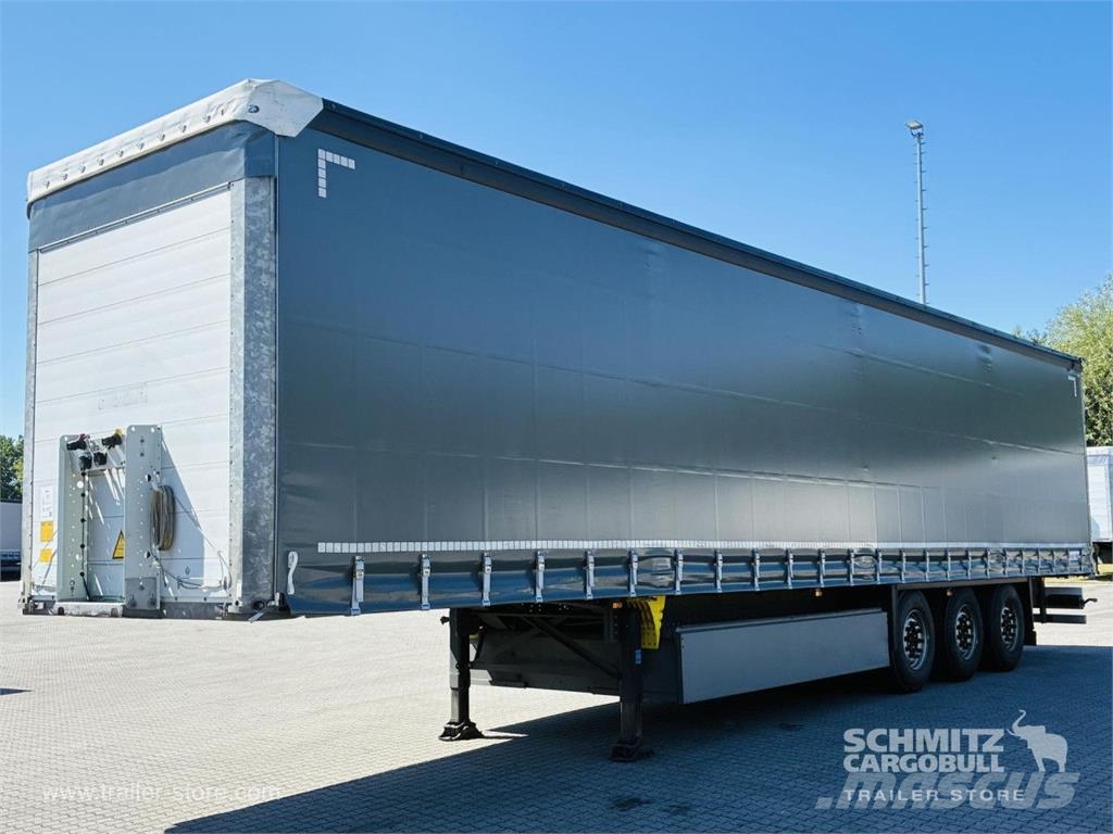 Schmitz Cargobull Curtainsider Standard GetrÃ¤nke 커튼사이더 세미 트레일러