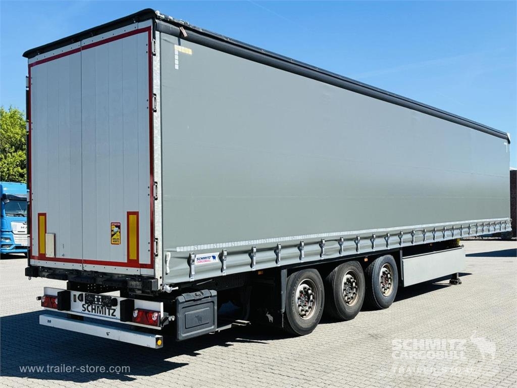 Schmitz Cargobull Curtainsider Standard GetrÃ¤nke 커튼사이더 세미 트레일러