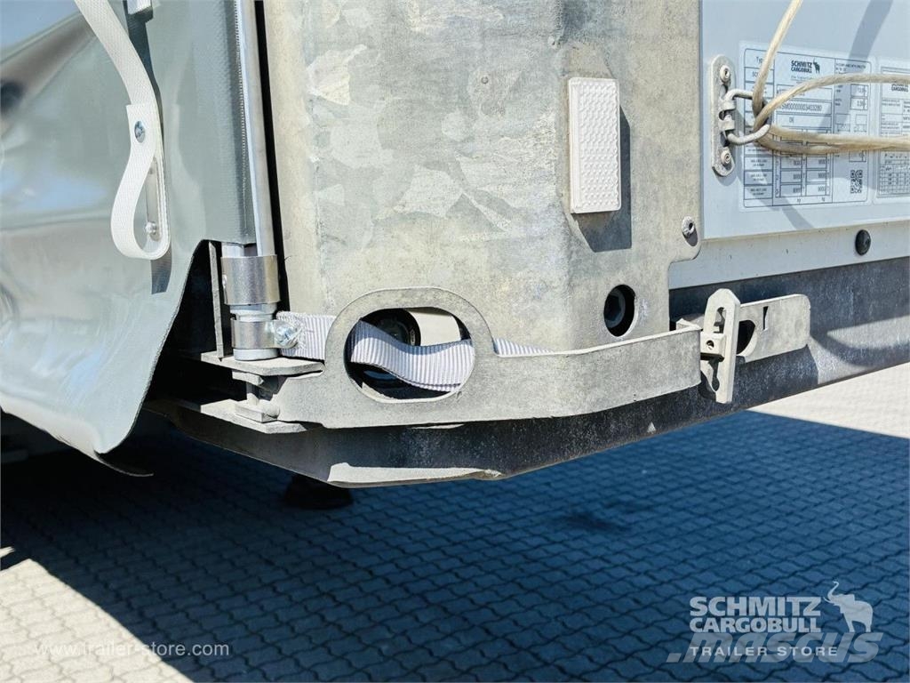 Schmitz Cargobull Curtainsider Standard GetrÃ¤nke 커튼사이더 세미 트레일러