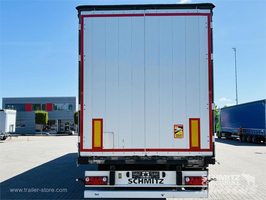Schmitz Cargobull Curtainsider Standard GetrÃ¤nke 커튼사이더 세미 트레일러