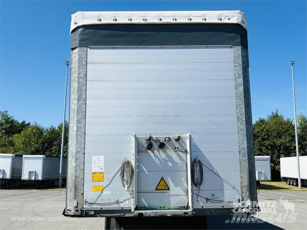 Schmitz Cargobull Curtainsider Standard GetrÃ¤nke 커튼사이더 세미 트레일러
