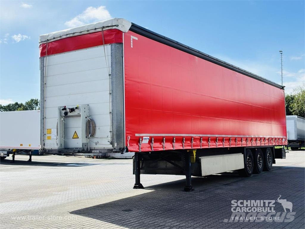 Schmitz Cargobull Curtainsider Standard Getränke Curtainsiderauflieger