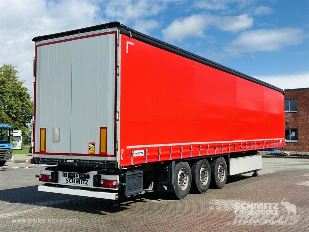 Schmitz Cargobull Curtainsider Standard Getränke Curtainsiderauflieger