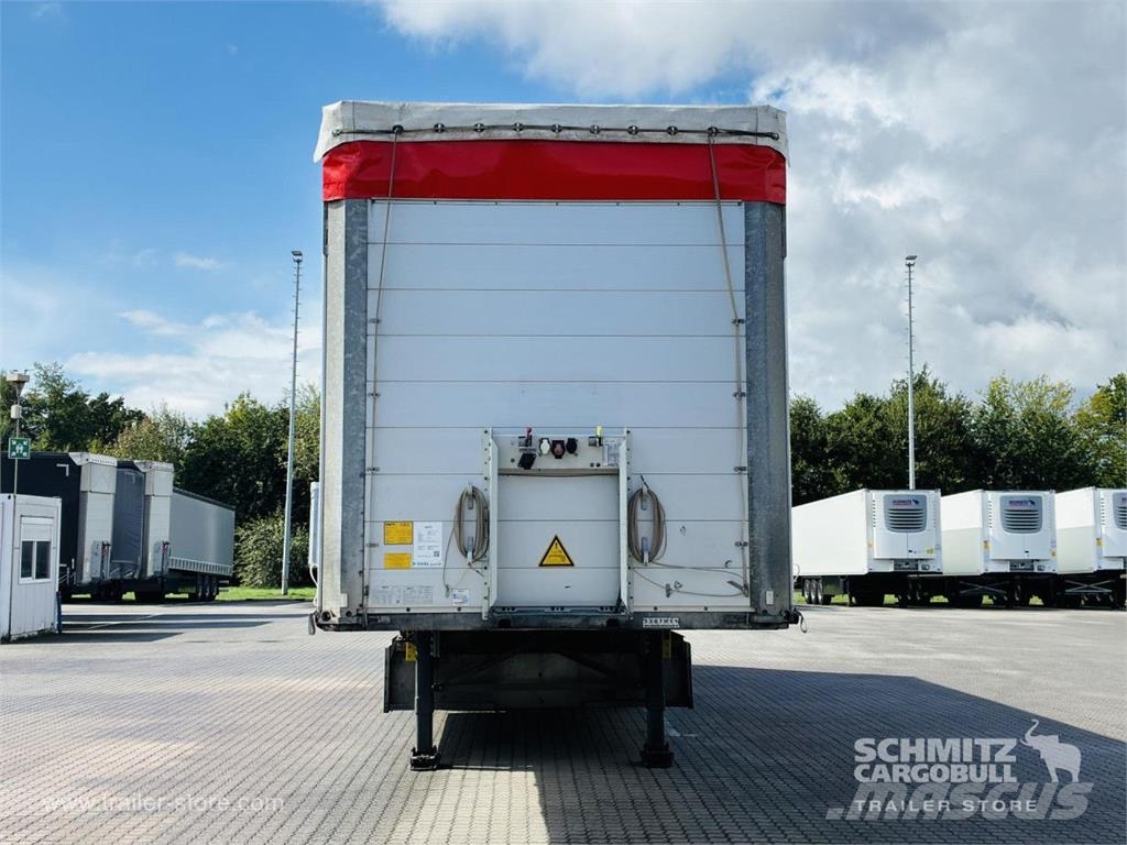 Schmitz Cargobull Curtainsider Standard Getränke Curtainsiderauflieger