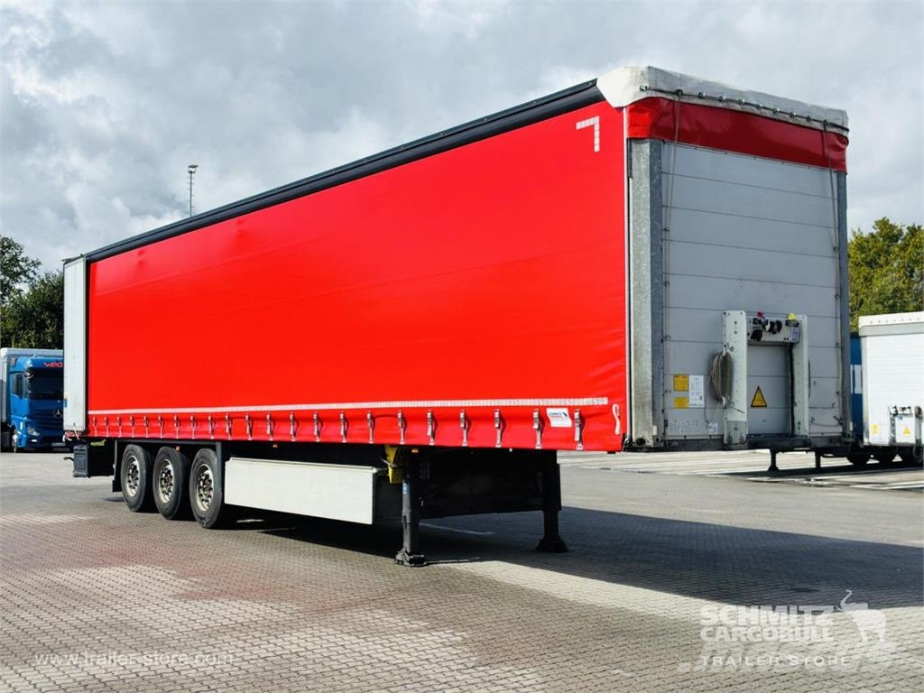 Schmitz Cargobull Curtainsider Standard Getränke Curtainsiderauflieger