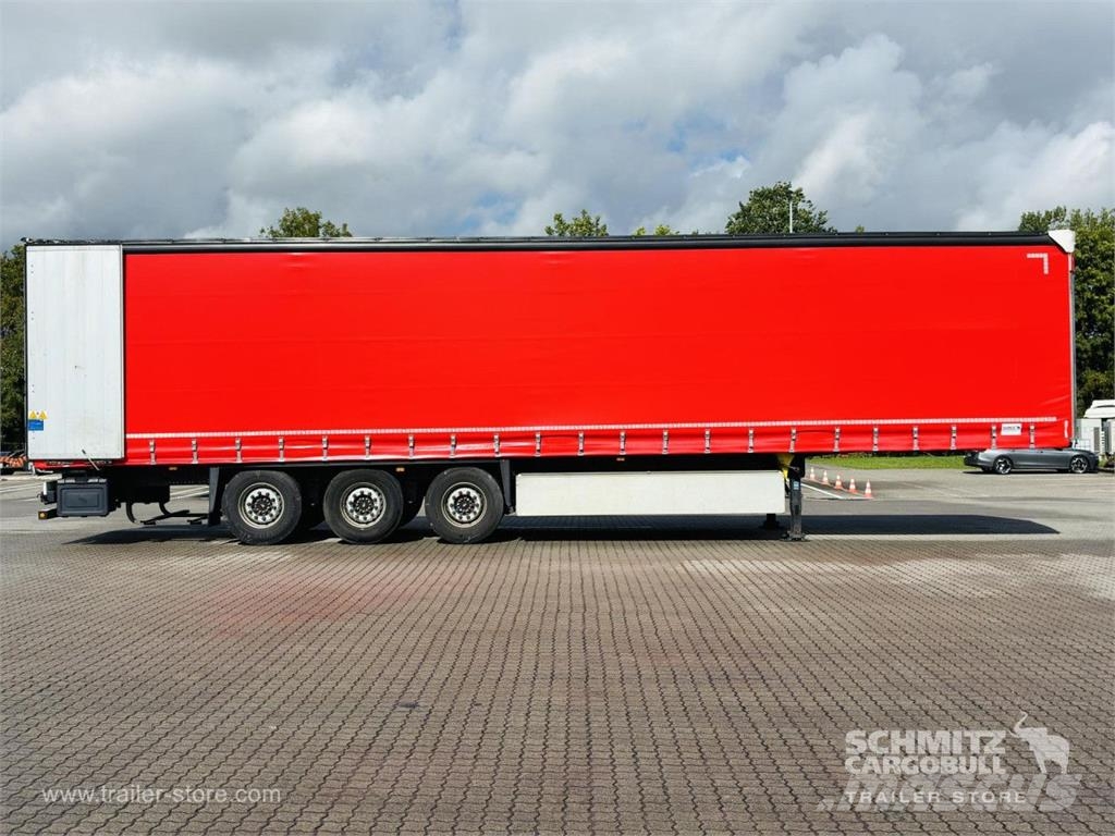 Schmitz Cargobull Curtainsider Standard Getränke Curtainsiderauflieger