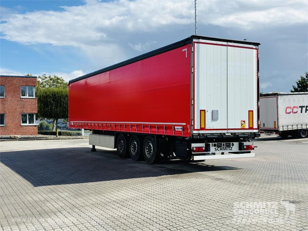 Schmitz Cargobull Curtainsider Standard Getränke Curtainsiderauflieger