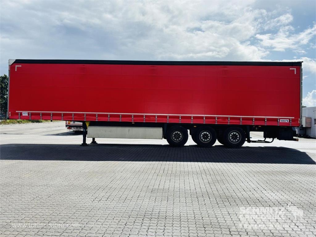 Schmitz Cargobull Curtainsider Standard Getränke Curtainsiderauflieger