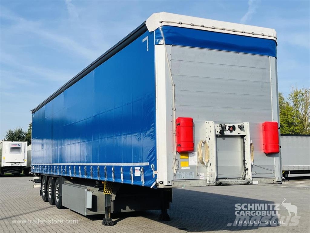 Schmitz Cargobull Curtainsider Standard GetrÃ¤nke Curtainsiderauflieger