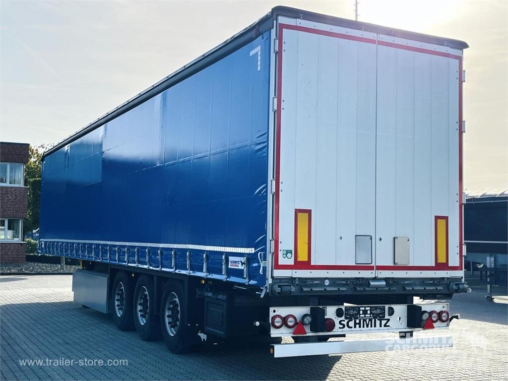 Schmitz Cargobull Curtainsider Standard GetrÃ¤nke Curtainsiderauflieger