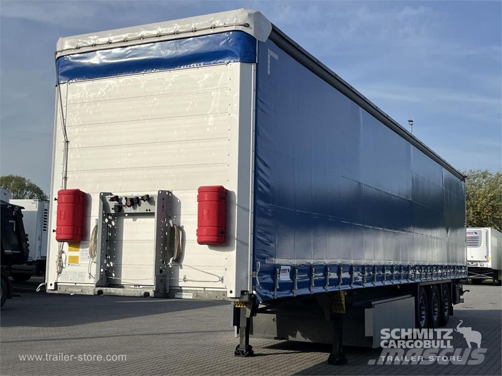Schmitz Cargobull Curtainsider Standard GetrÃ¤nke Curtainsiderauflieger