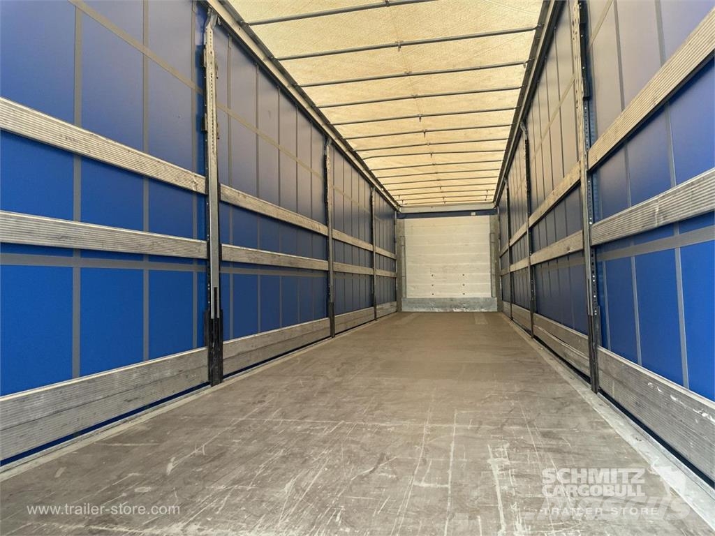 Schmitz Cargobull Curtainsider Standard GetrÃ¤nke نصف مقطورات بباب جانبي