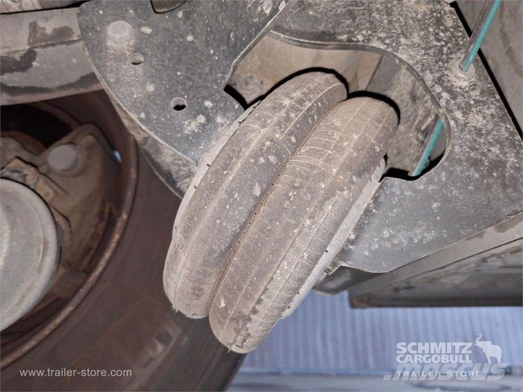 Schmitz Cargobull Curtainsider Standard GetrÃ¤nke نصف مقطورات بباب جانبي