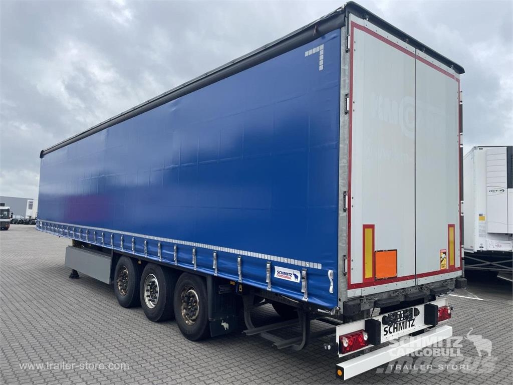 Schmitz Cargobull Curtainsider Standard GetrÃ¤nke نصف مقطورات بباب جانبي