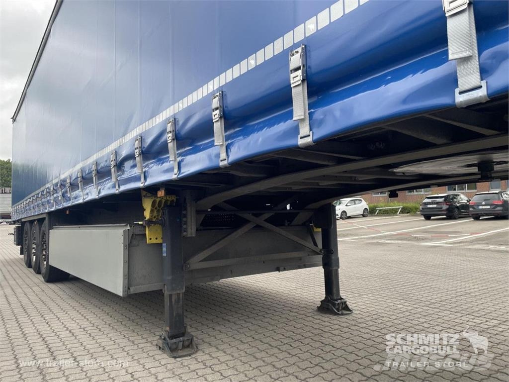 Schmitz Cargobull Curtainsider Standard GetrÃ¤nke نصف مقطورات بباب جانبي