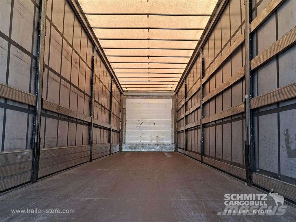 Schmitz Cargobull Curtainsider Standard Getränke Pressukapellipuoliperävaunut