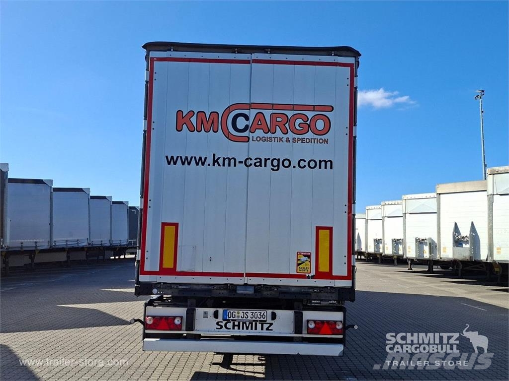 Schmitz Cargobull Curtainsider Standard Getränke Pressukapellipuoliperävaunut