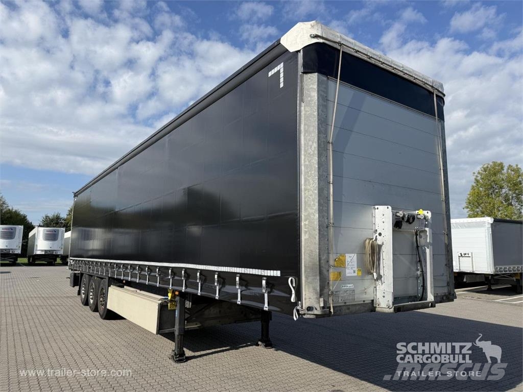 Schmitz Cargobull Curtainsider Standard GetrÃ¤nke Polprikolice s ponjavo