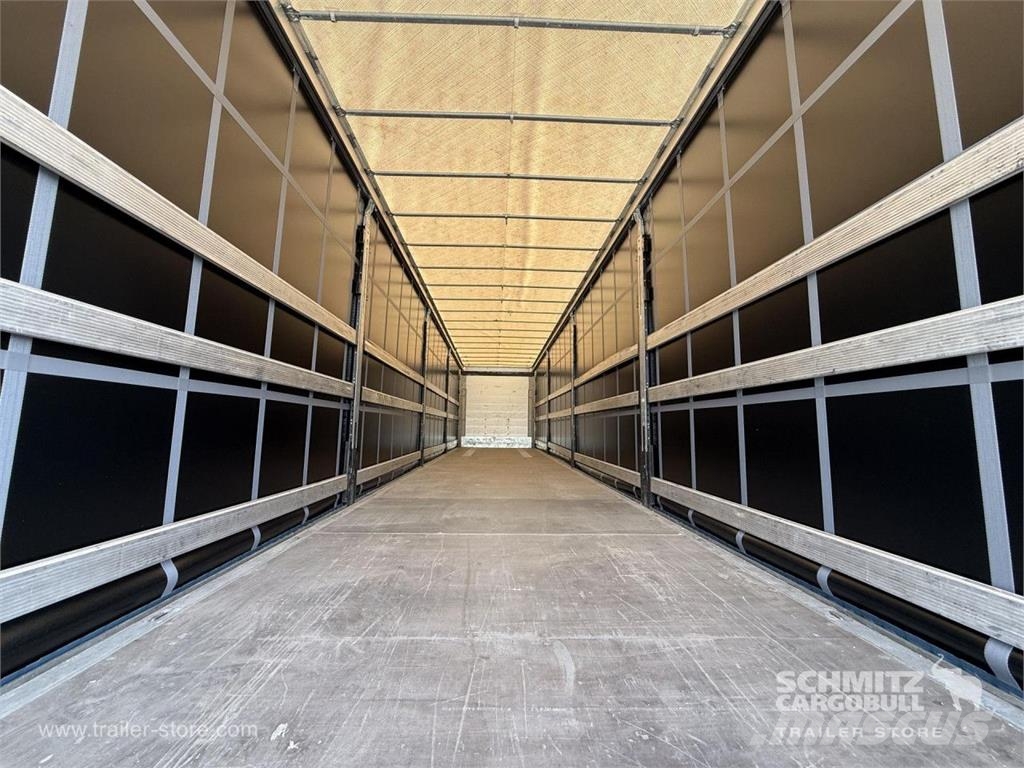 Schmitz Cargobull Curtainsider Standard GetrÃ¤nke Polprikolice s ponjavo