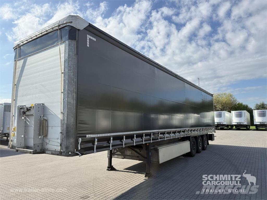Schmitz Cargobull Curtainsider Standard GetrÃ¤nke Polprikolice s ponjavo