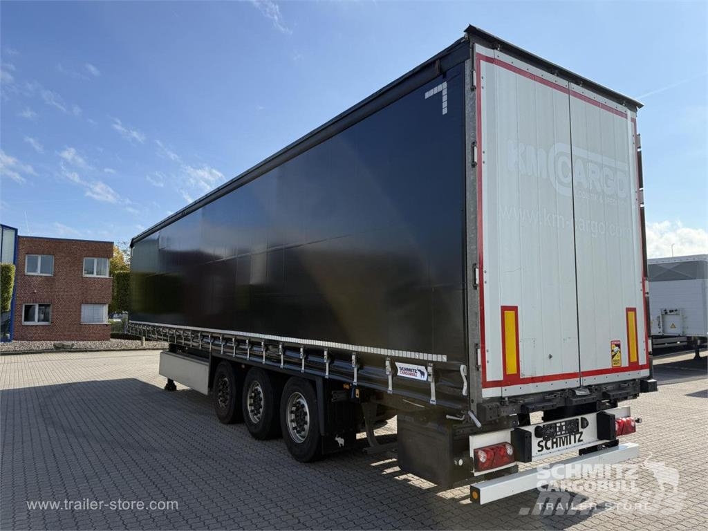 Schmitz Cargobull Curtainsider Standard GetrÃ¤nke Polprikolice s ponjavo