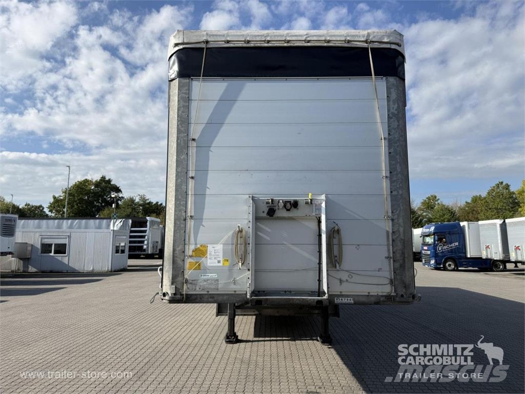 Schmitz Cargobull Curtainsider Standard GetrÃ¤nke Polprikolice s ponjavo