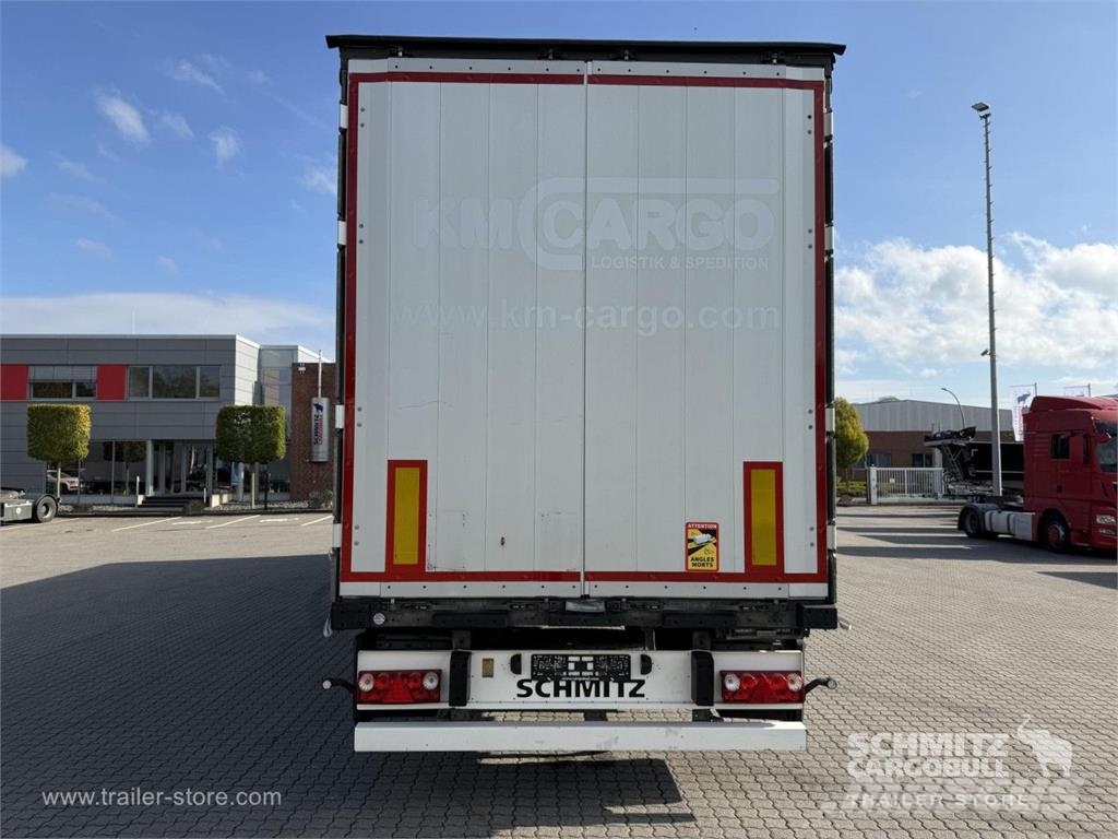 Schmitz Cargobull Curtainsider Standard GetrÃ¤nke Polprikolice s ponjavo