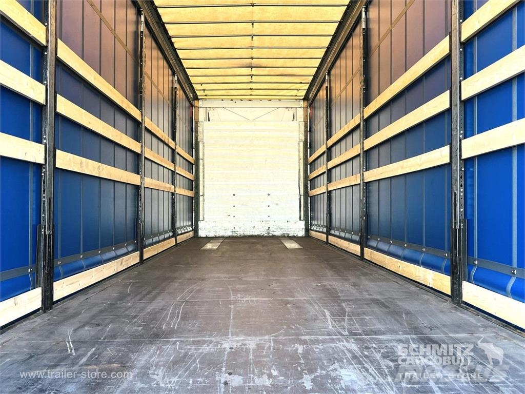Schmitz Cargobull Curtainsider Mega GetrÃ¤nke Curtainsiderauflieger
