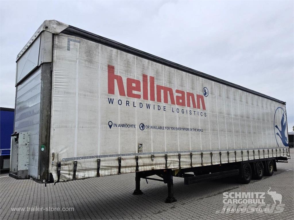 Schmitz Cargobull Curtainsider Mega Pressukapellipuoliperävaunut