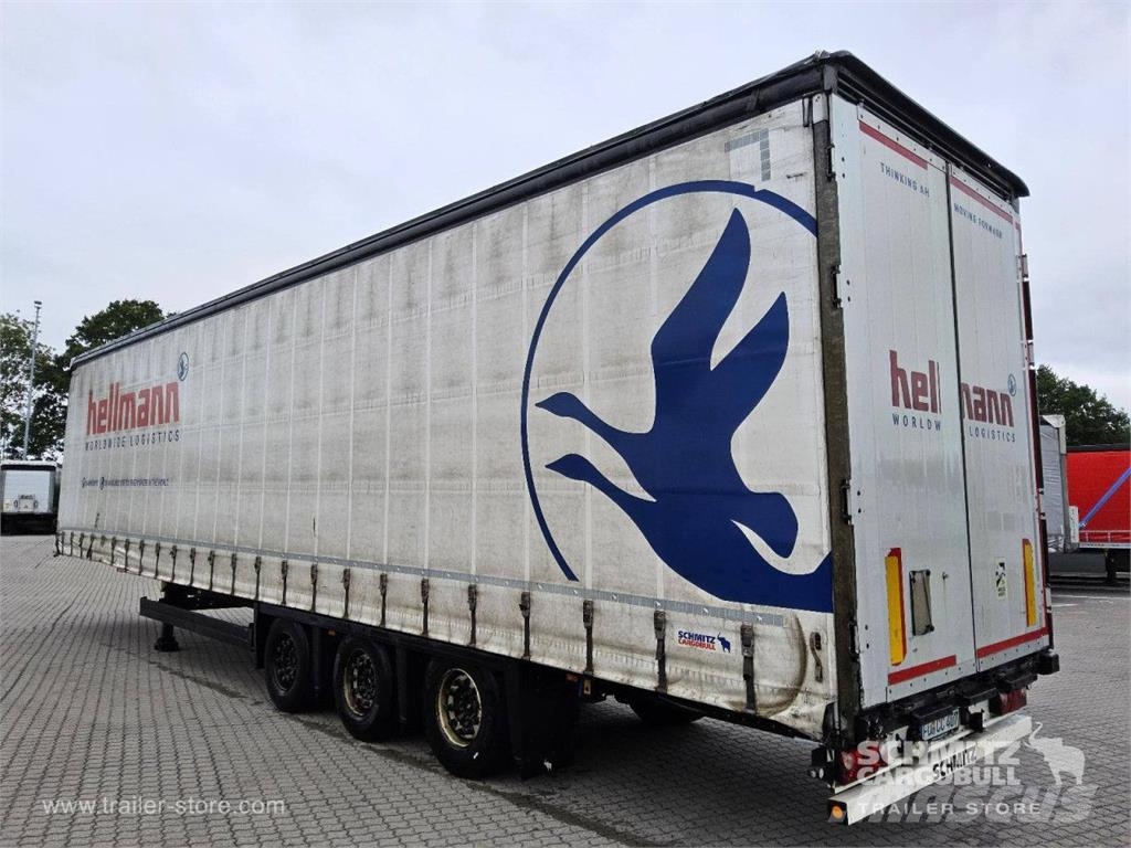 Schmitz Cargobull Curtainsider Mega Pressukapellipuoliperävaunut