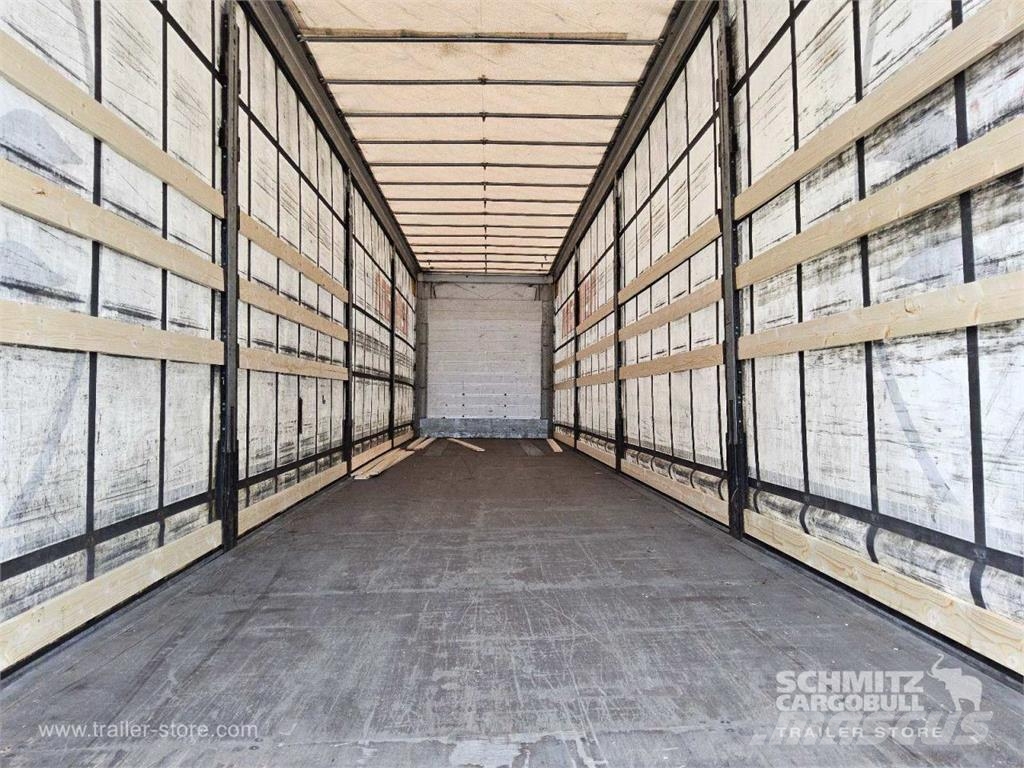 Schmitz Cargobull Curtainsider Mega Pressukapellipuoliperävaunut