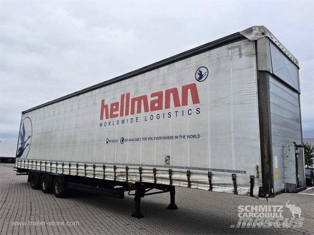 Schmitz Cargobull Curtainsider Mega Pressukapellipuoliperävaunut