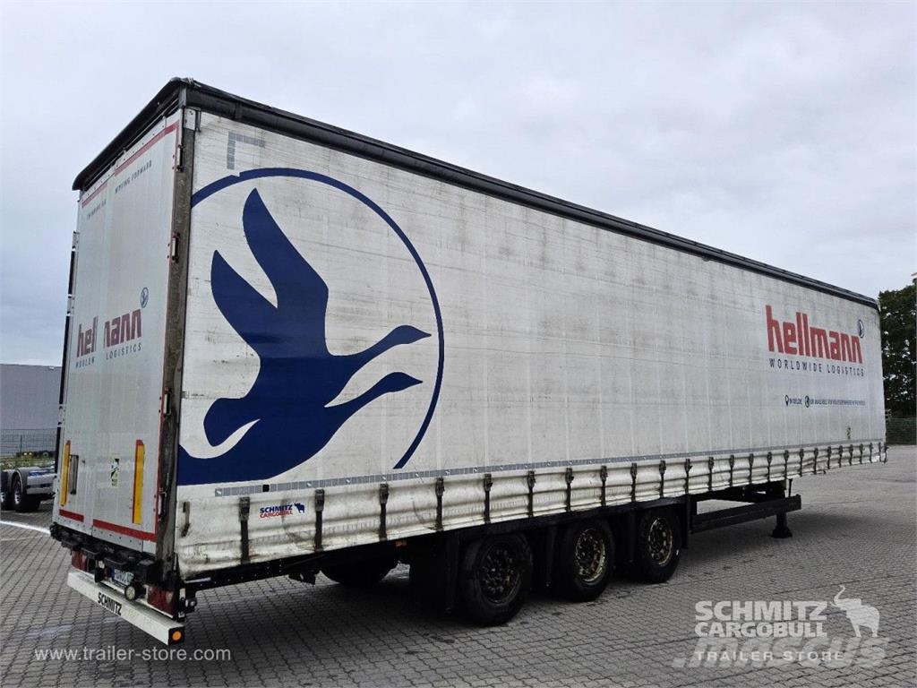 Schmitz Cargobull Curtainsider Mega Pressukapellipuoliperävaunut