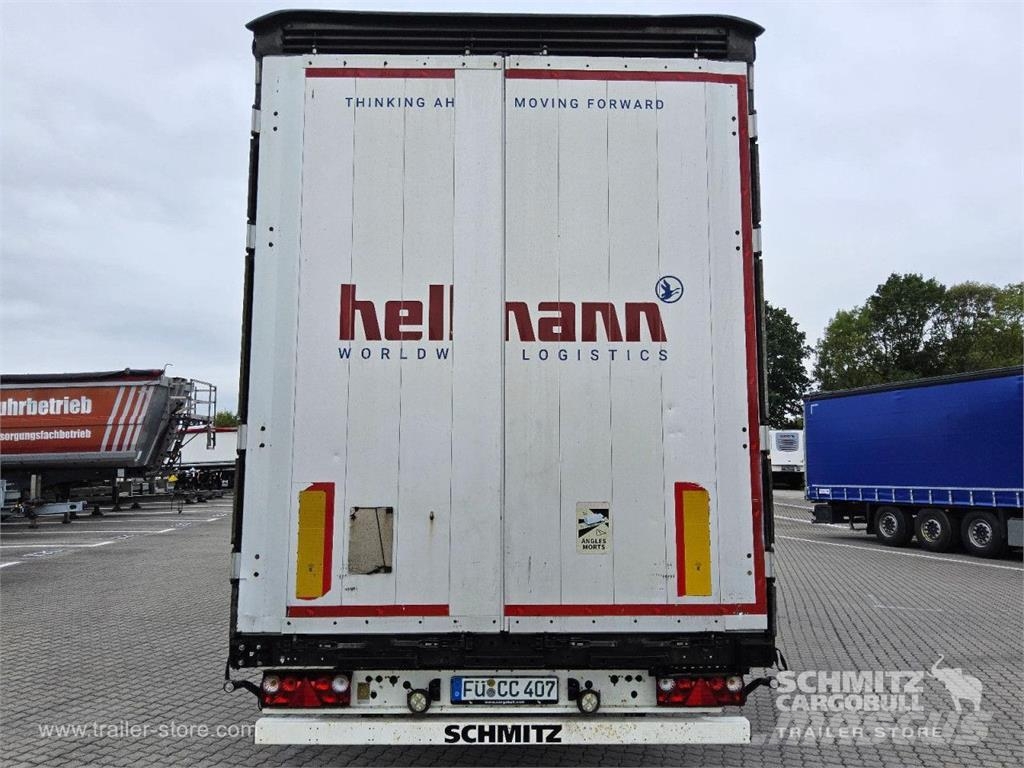 Schmitz Cargobull Curtainsider Mega Pressukapellipuoliperävaunut