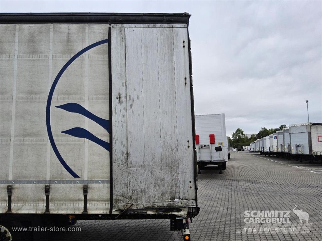 Schmitz Cargobull Curtainsider Mega Pressukapellipuoliperävaunut