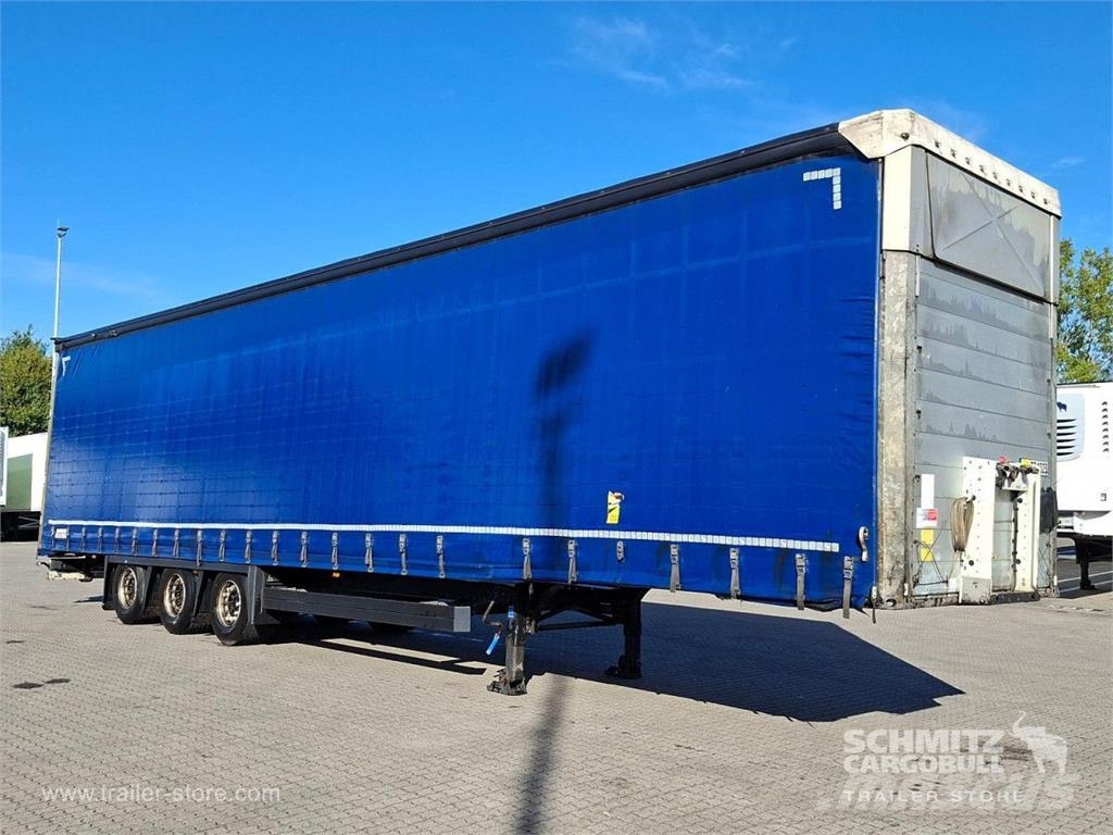 Schmitz Cargobull Curtainsider Mega GetrÃ¤nke Curtainsiderauflieger