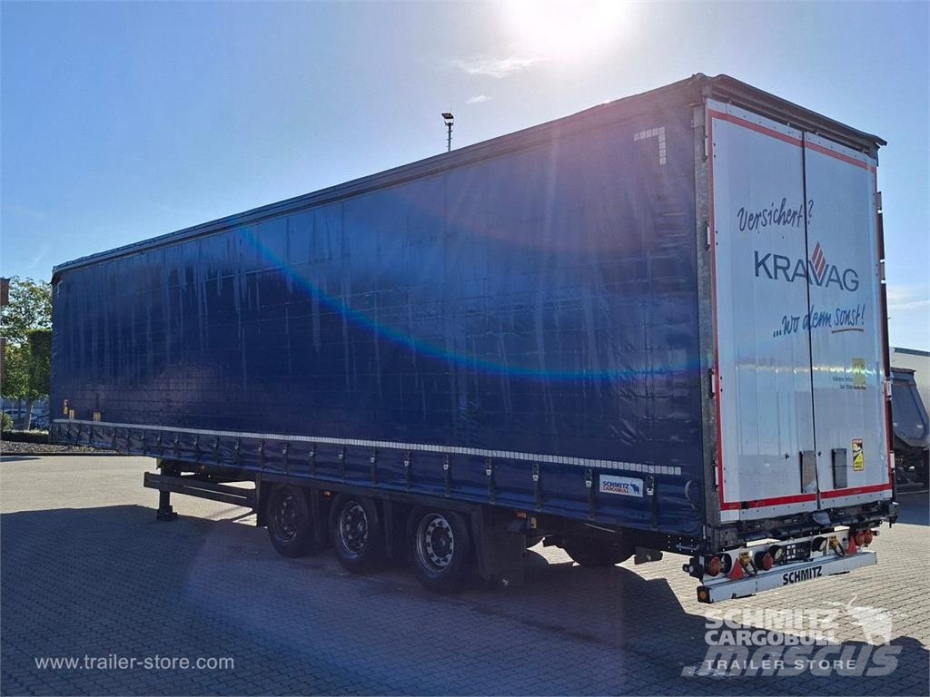 Schmitz Cargobull Curtainsider Mega GetrÃ¤nke Curtainsiderauflieger