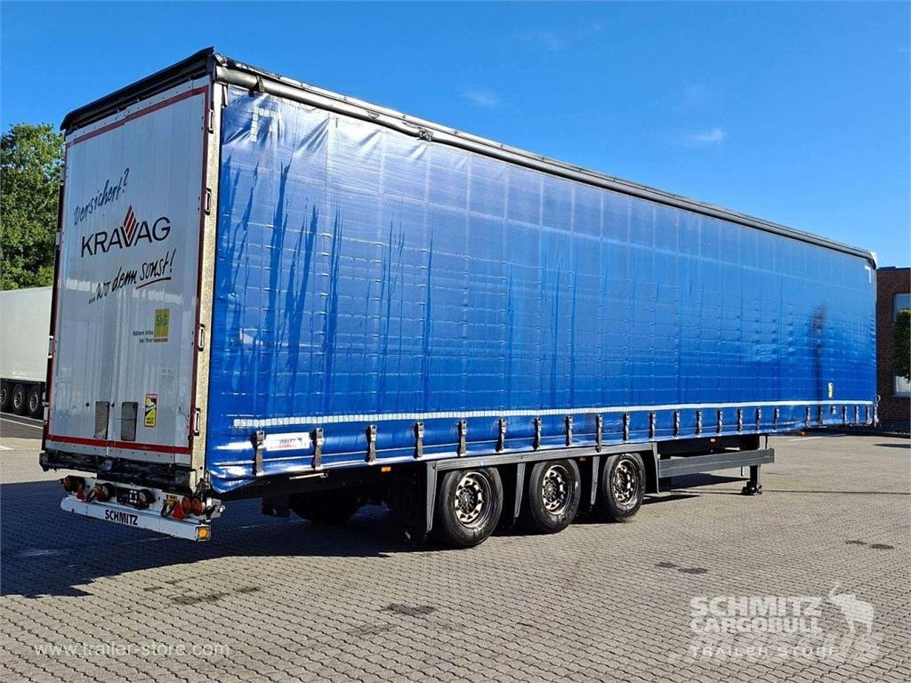 Schmitz Cargobull Curtainsider Mega GetrÃ¤nke Curtainsiderauflieger