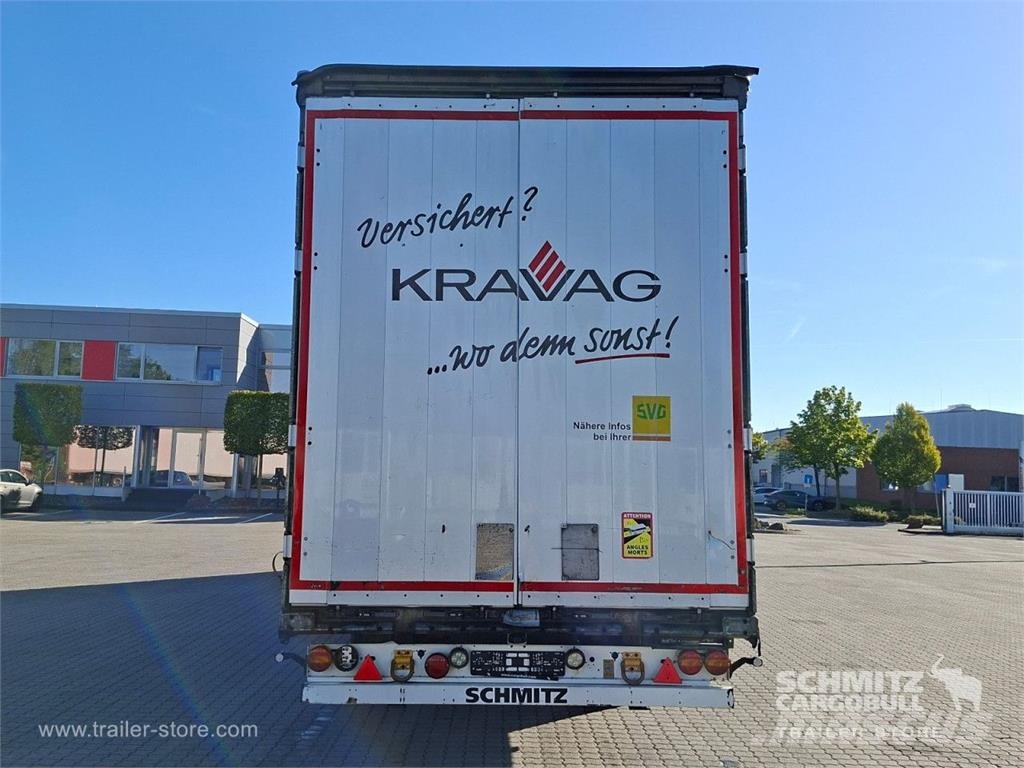 Schmitz Cargobull Curtainsider Mega GetrÃ¤nke Curtainsiderauflieger
