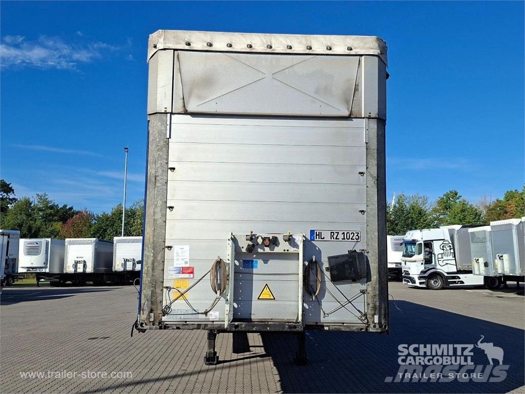 Schmitz Cargobull Curtainsider Mega GetrÃ¤nke Curtainsiderauflieger