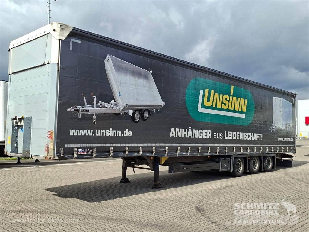 Schmitz Cargobull Curtainsider Mega Getränke Pressukapellipuoliperävaunut